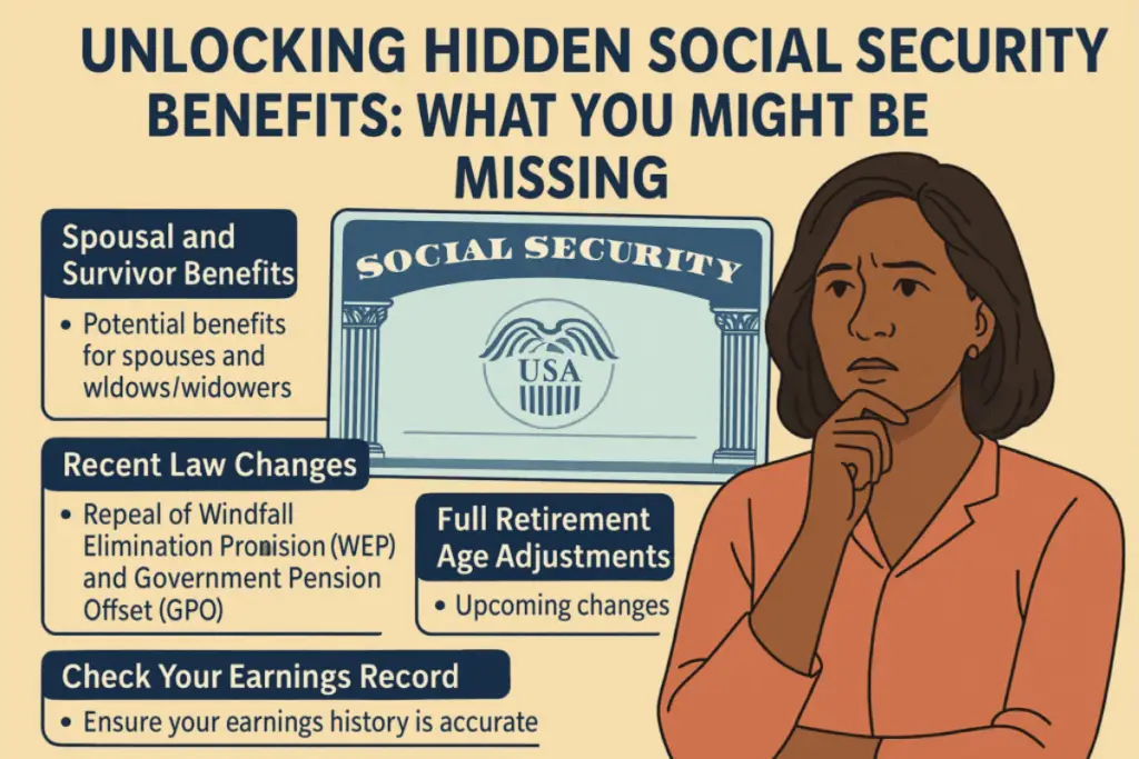Don’t Leave Money on the Table: Hidden Social Security Benefits You Might Be Missing